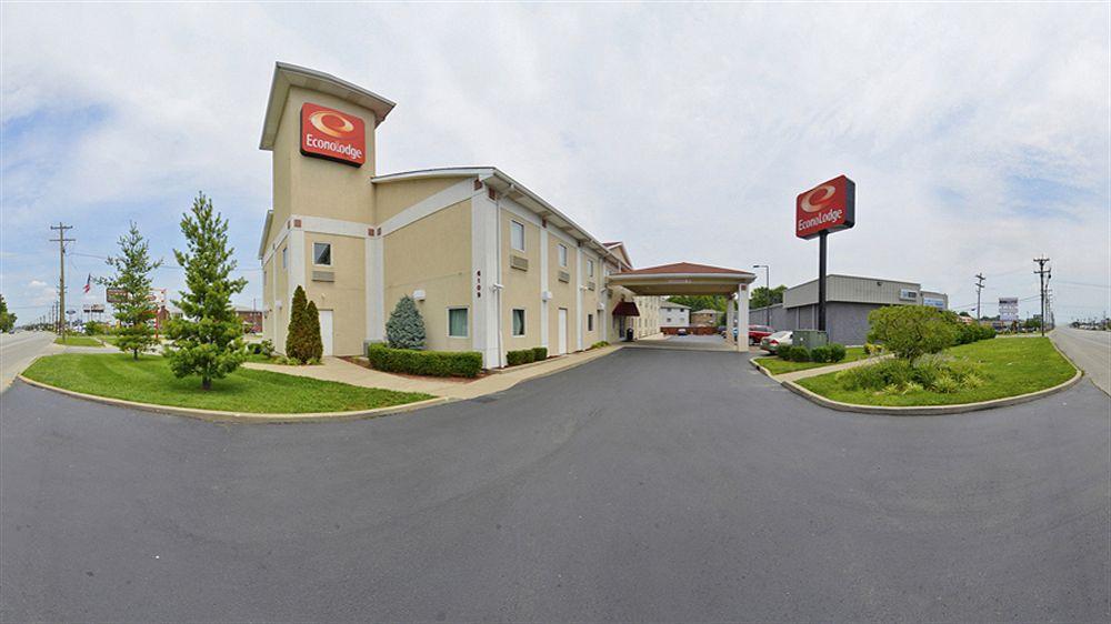 Econo Lodge Louisville Airport Exterior foto