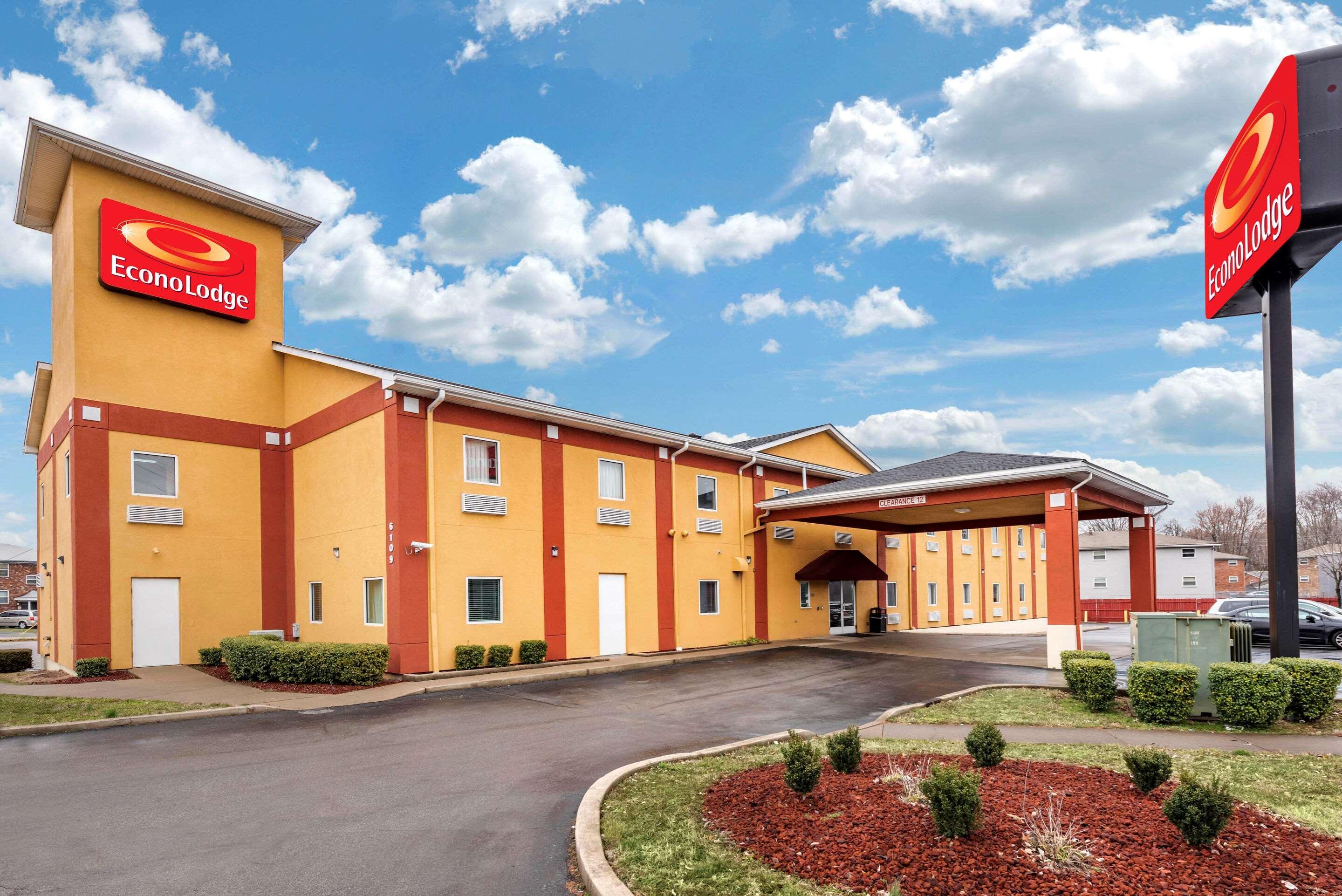 Econo Lodge Louisville Airport Exterior foto